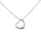 Heart Necklace in Silver from Tiffany & Co. 1