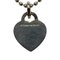 Notes Heart Ball Chain Necklace in Silver from Tiffany & Co. 2