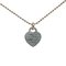 Notes Heart Ball Chain Necklace in Silver from Tiffany & Co. 1