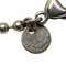 Notes Heart Ball Chain Necklace in Silver from Tiffany & Co. 6