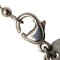 Notes Heart Halskette mit Kugelkette aus Silber von Tiffany & Co. 3