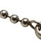 Notes Heart Ball Chain Necklace in Silver from Tiffany & Co. 4