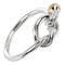 Love Knot Ring in Silver & 18K Yellow Gold from Tiffany & Co. 1