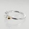 Anello Love Knot in argento e oro giallo 18 carati di Tiffany & Co., Immagine 5
