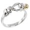 Love Knot Ring in Silver & 18k Yellow Gold from Tiffany & Co. 1