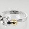 Love Knot Ring in Silver & 18k Yellow Gold from Tiffany & Co. 4