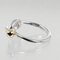 Love Knot Ring aus 925 Silber & 18 Karat Gelbgold von Tiffany & Co. 5