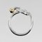 Love Knot Ring in 925 Silver & 18k Yellow Gold from Tiffany & Co. 7
