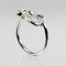 Love Knot Ring in 925 Silver & 18k Yellow Gold from Tiffany & Co. 3