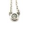 Halskette Meterware 1P in Silber 925 & Diamant von Tiffany & Co. 3