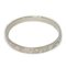 Notes Schmales Sterling Silber Armband von Tiffany & Co. 3