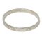 Notes Schmales Sterling Silber Armband von Tiffany & Co. 1