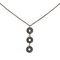 Collar con triple círculo de plata de Tiffany & Co., Imagen 1