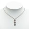 Collar con triple círculo de plata de Tiffany & Co., Imagen 6