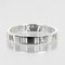 Atlas Pierced Narrow Ring in Silver 925 from Tiffany & Co. 5