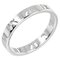 Atlas Pierced Schmaler Ring aus Silber 925 von Tiffany & Co. 1