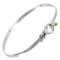 Love Knot Bracelet in 925 Silver & 18k Gold from Tiffany & Co. 1