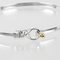 Bracelet Love Knot en Argent 925 et Or 18k de Tiffany & Co. 5
