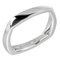 Torque Frank Gehry Ring in 925 Silver from Tiffany & Co. 1