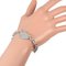 Tiffany & Co. Return to Heart Tag Bracelet, 925 Silver, Approx. 26.54g I132724023 2