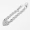 Tiffany & Co. Return to Heart Tag Bracelet, 925 Silver, Approx. 26.54g I132724023 1