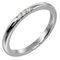 Forever Ring in Platinum from Tiffany & Co. 1