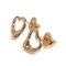 Pink Gold Heart Earrings Tiffany & Co., Set of 2 2