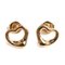 Pink Gold Heart Earrings Tiffany & Co., Set of 2, Image 1