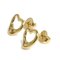 Gelbgoldene Herz Ohrringe von Tiffany & Co., 2 . Set 2