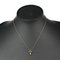 Small Cross Necklace in 18k Yellow Gold from Tiffany & Co. 2