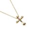 Small Cross Necklace in 18k Yellow Gold from Tiffany & Co. 1