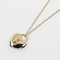 Heart Lock Necklace in 18k Yellow Gold from Tiffany & Co. 3