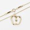 Apple Necklace in 18k Yellow Gold from Tiffany & Co. 5
