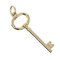 Ovaler Schlüssel Anhänger aus Gelbgold von Tiffany & Co. 1