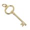 Ovaler Schlüssel Anhänger aus Gelbgold von Tiffany & Co. 2