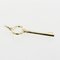 Ovaler Schlüssel Anhänger aus Gelbgold von Tiffany & Co. 4