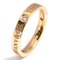 Pink Gold Flat Band Ring with Diamond from Tiffany & Co. 2
