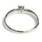 Platinum Harmony Diamond Ring from Tiffany & Co. 4
