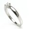 Anello Harmony in platino con diamanti di Tiffany & Co., Immagine 2
