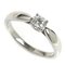 Platinum Harmony Diamond Ring from Tiffany & Co. 1