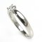 Platinum Harmony Diamond Ring from Tiffany & Co. 2