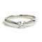 Platinum Harmony Diamond Ring from Tiffany & Co. 3