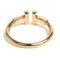 Pink Gold T-Wire Ring from Tiffany & Co. 4