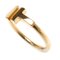 Pink Gold T-Wire Ring from Tiffany & Co. 2