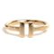 Pink Gold T-Wire Ring from Tiffany & Co. 3