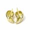 Boucles d'Oreilles en Forme de Larme en Or Jaune 18k de Tiffany & Co. 2