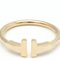T Wire Pink Gold Ring from Tiffany & Co. 5