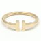 T Wire Pink Gold Ring from Tiffany & Co. 1