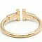 T Wire Pink Gold Ring from Tiffany & Co. 7