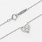 Sentimental Heart Necklace in Platinum & Diamond from Tiffany & Co. 7